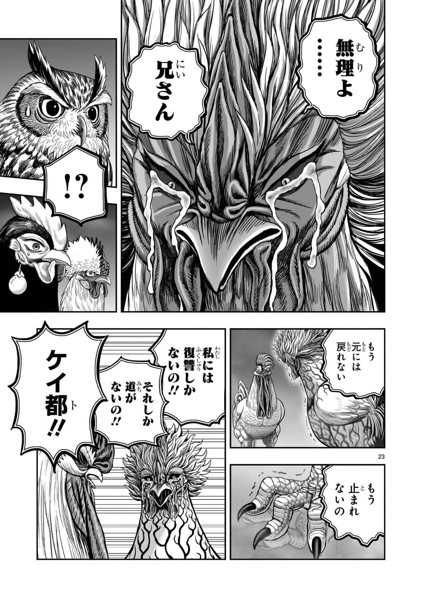 NIWATORI FIGHTER Chapter 62.1 page 23 - nihonkuni.com