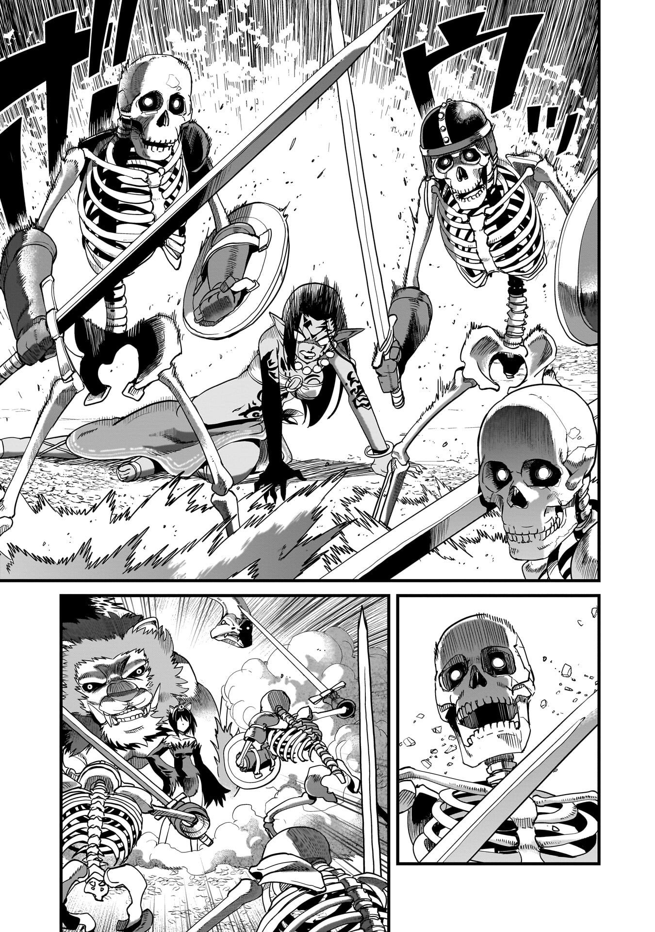 ISEKAI SHOUKAN OJISAN NO JUU MUSOU RAIFU 〜 SABAGE SUKI SARARIMAN WA KAISHA OWARI NI ISEKAI HE CHOKKI SURU 〜 Chap 83 - Pic 3