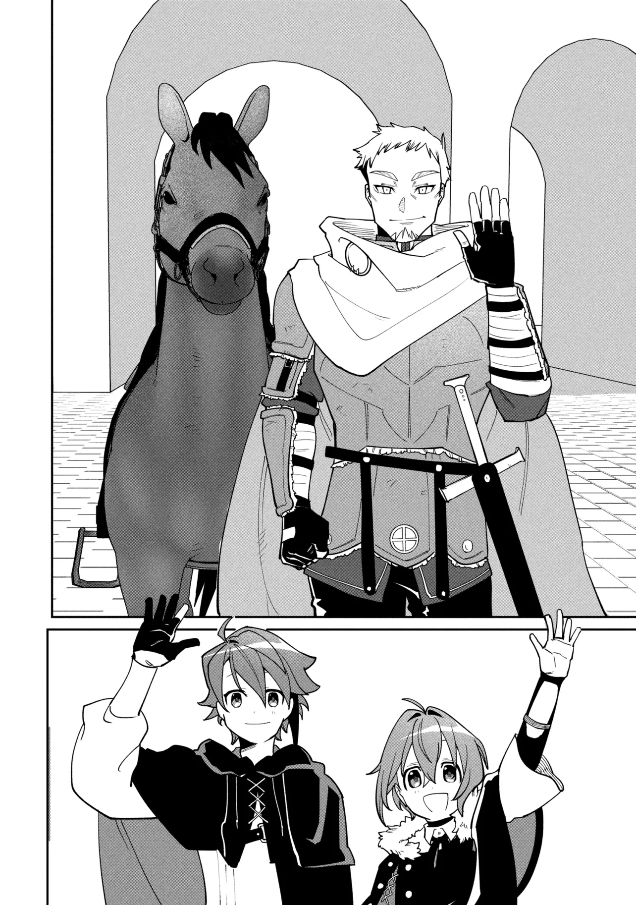 TOUBOU KENJA (KOUHO) NO BURARI TABI ~SHOUKAN SAREMASHITAGA, NIGEDASHITE ANNEI NO CHISAGASHI WO TANOSHIMIMASU~ Chap 9.2 - Pic 11