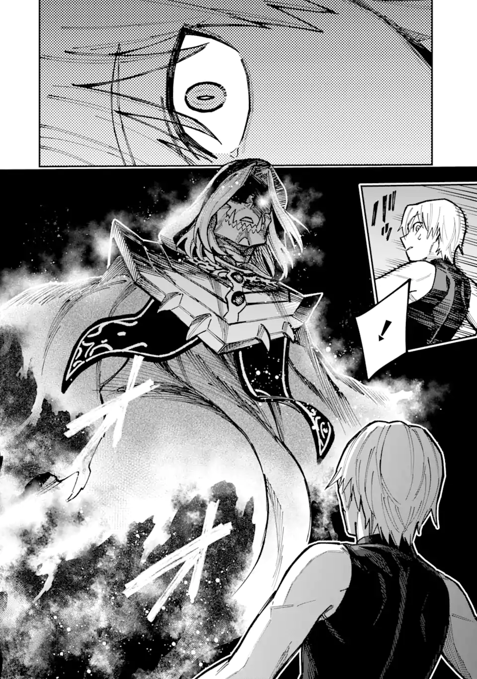 KURAKI KYUUDEN NO SHISHA NO OU: SHISO NO VAMPIRE TO YAMI WO KARU ONNA KISHI Chap 6.2 - Pic 4