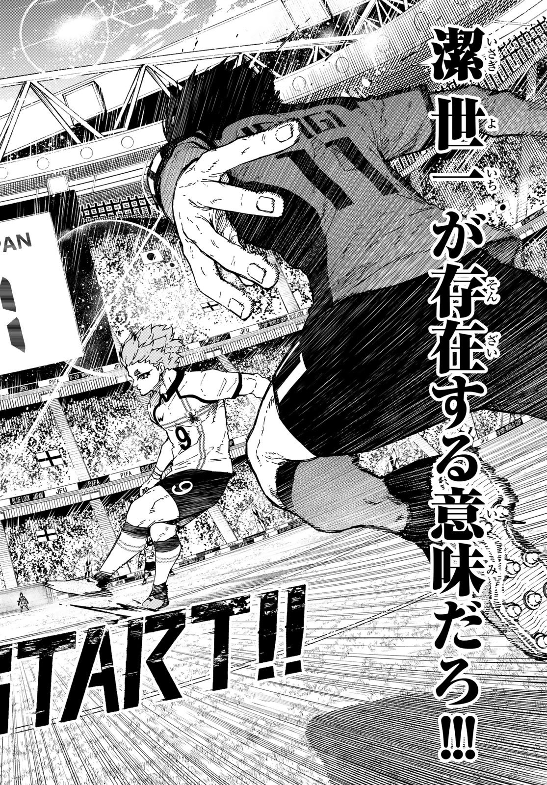 BLUE LOCK - RAW Chap 359 - Pic 10