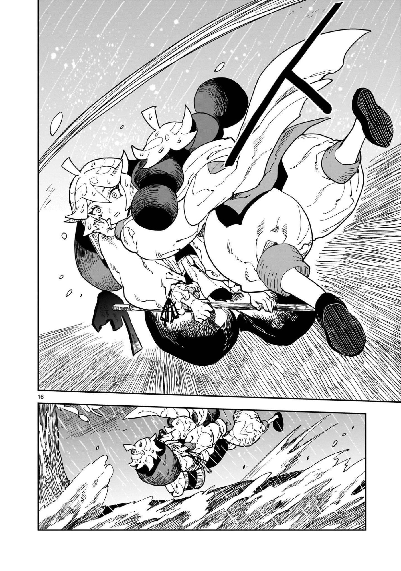 OYASAI REBELLION Chap 9.2 - Pic 6