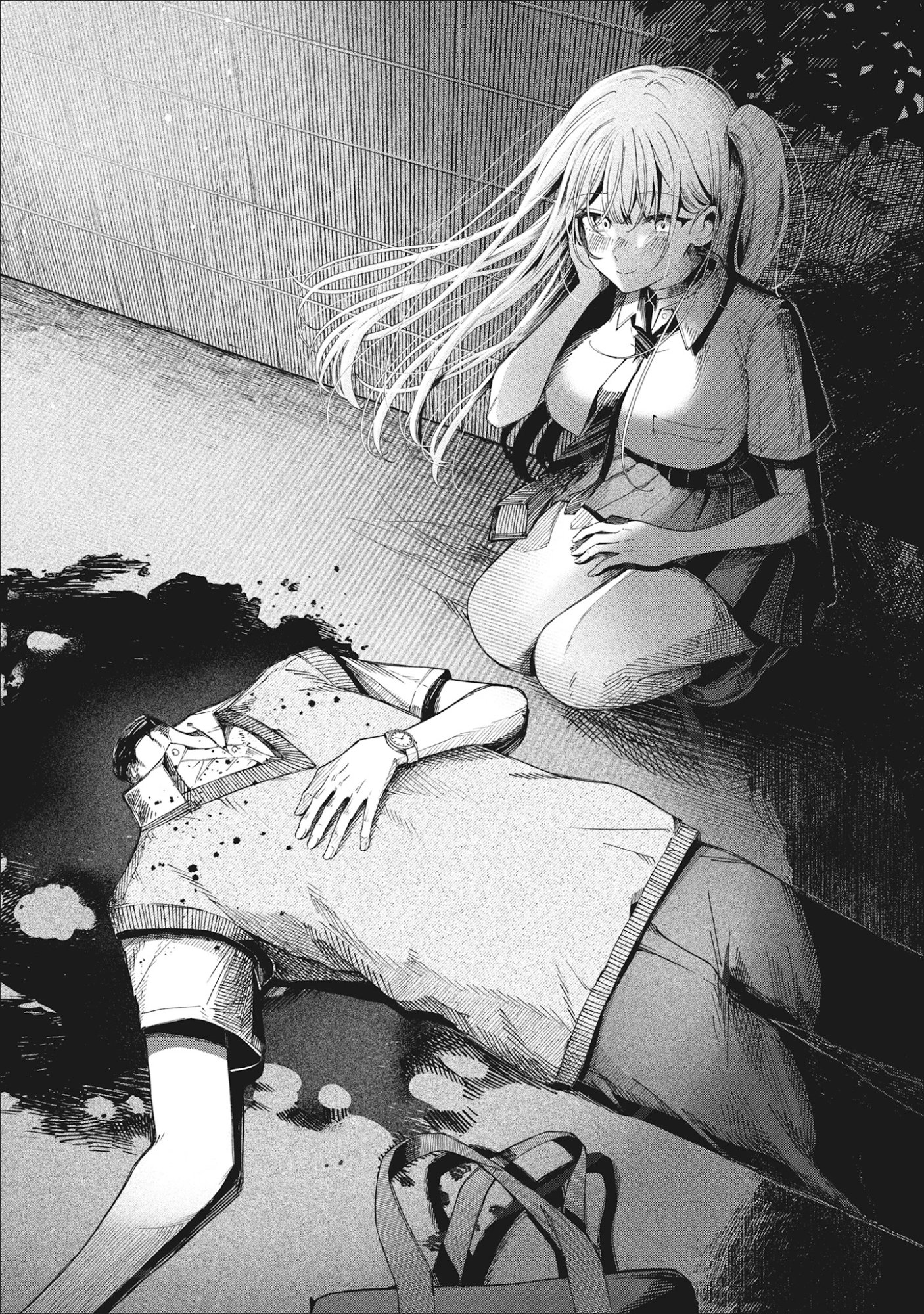 Kawaii Shinigao Ni Miserarete Chap 3.2 - Pic 2