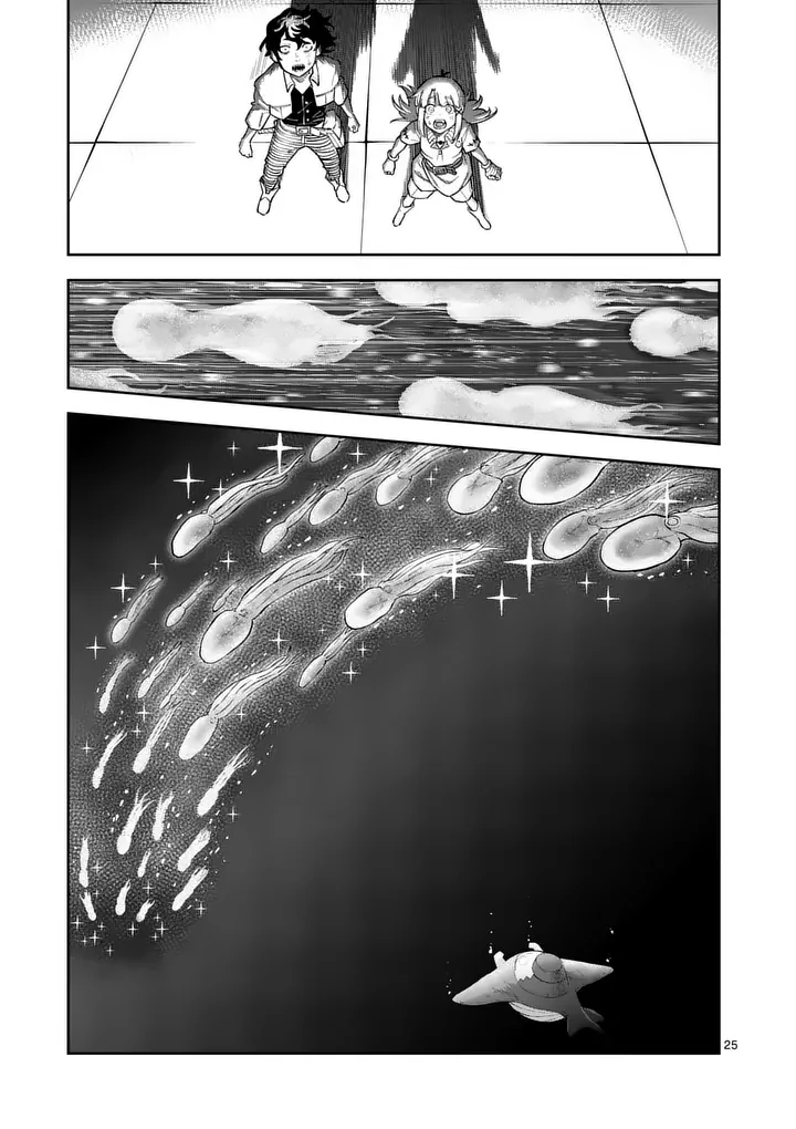 JUUOU TO YAKUSOU - RAW Chap 79.2 - Pic 12