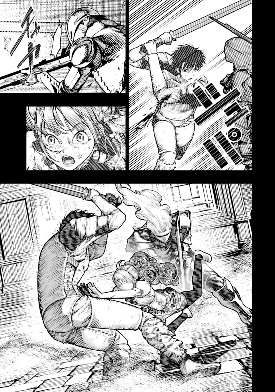 BLOOD-CRAWLING PRINCESS OF A RUINED COUNTRY - RAW Chap 31.1 - Pic 3