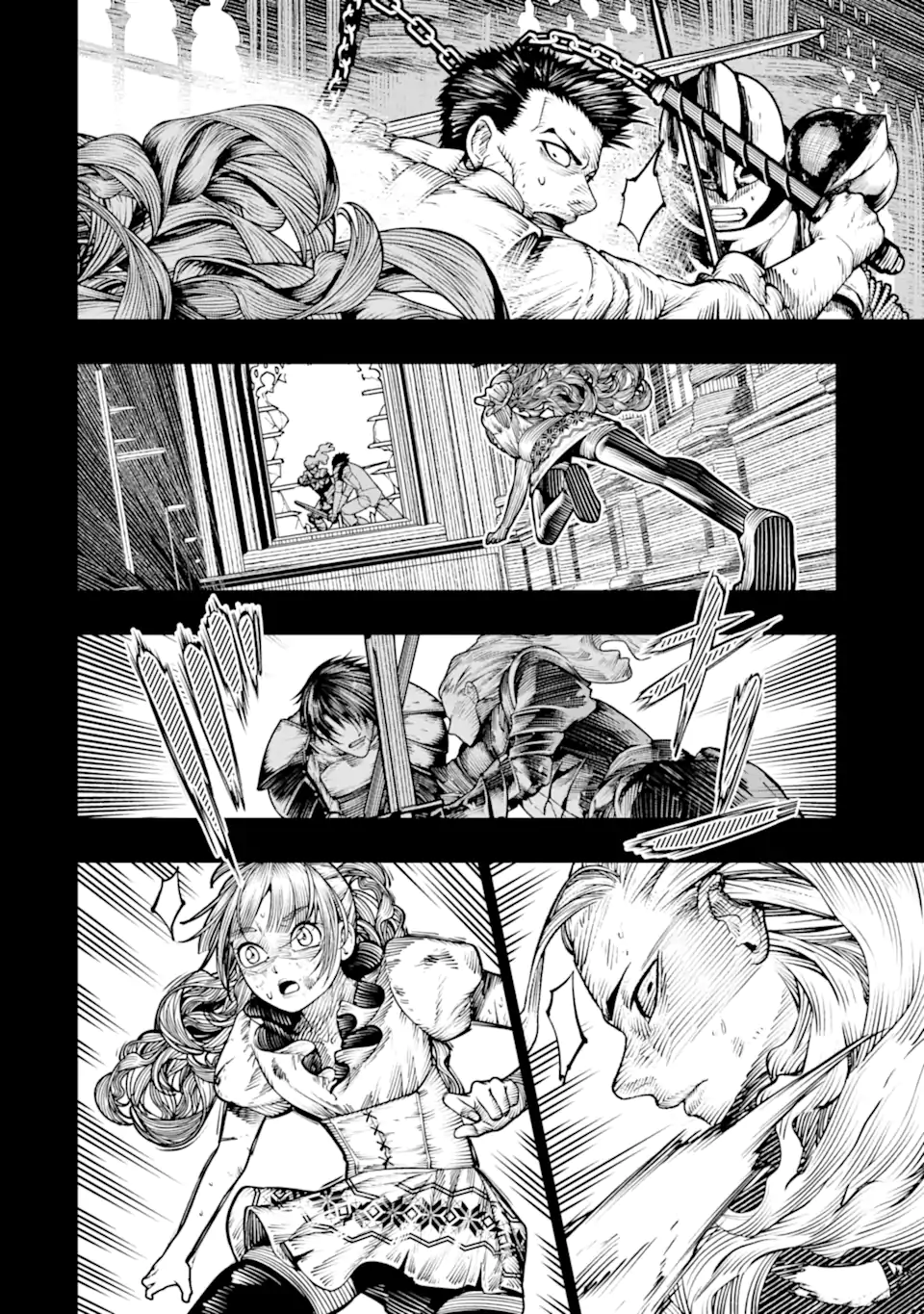 BLOOD-CRAWLING PRINCESS OF A RUINED COUNTRY - RAW Chap 31.1 - Pic 2