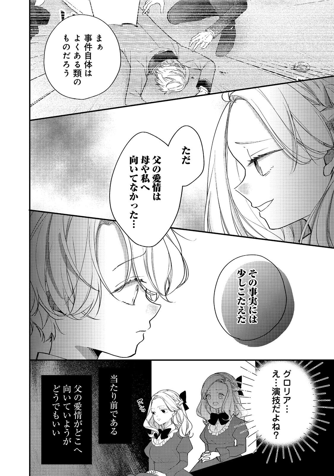 AKUYAKU REIJOU GLORIA VON COLDWELL NO DANZAI TO FUKUSHUU Chap 8.1 - Pic 4