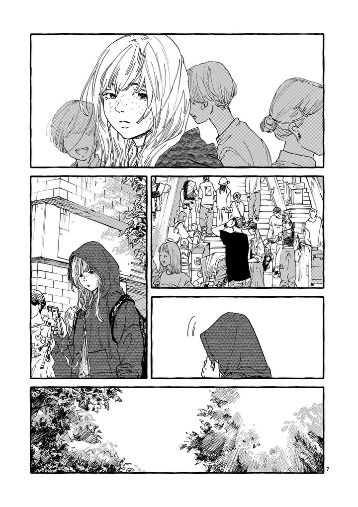 ONNANOKO WO TENGOKU NI TSURETE IKU NI WA Chap 7 - Pic 7