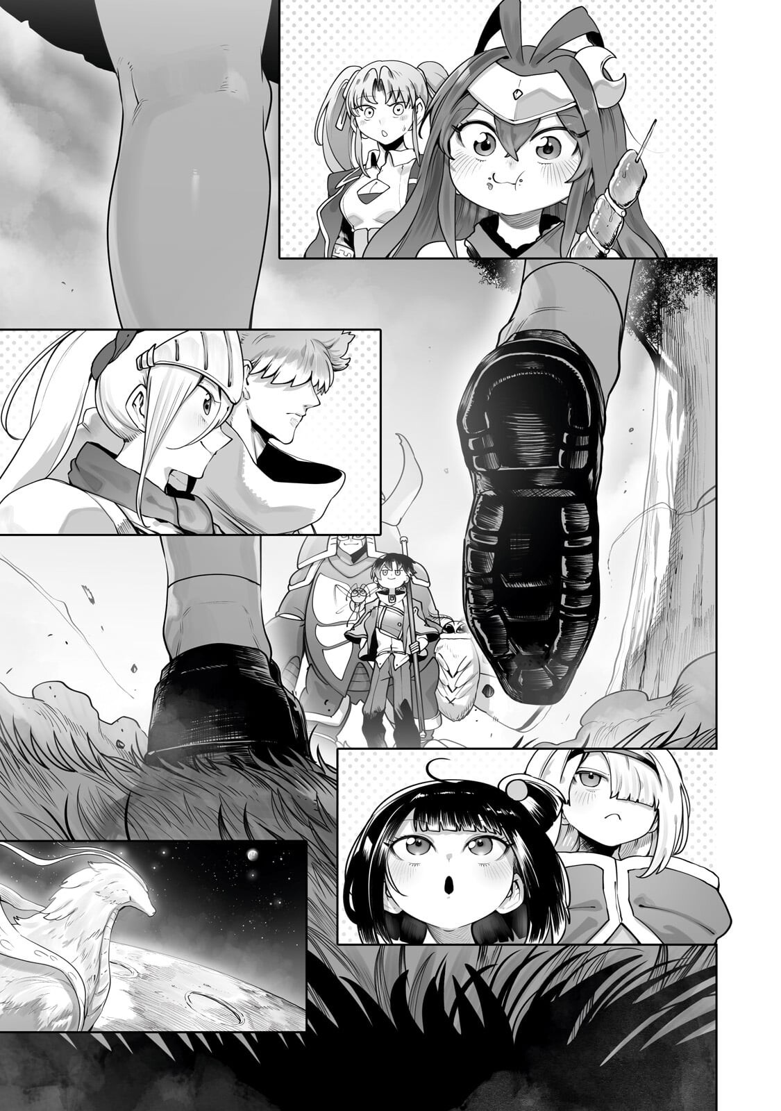 THE USELESS TAMER WILL TURN INTO THE TOP UNCONSCIOUSLY BY MY PREVIOUS LIFE KNOWLEDGE (MANGA) Chap 65.1 - Pic 15