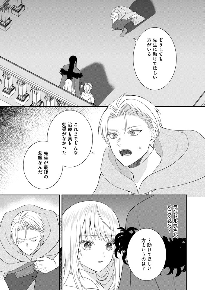 SAIKYOU MAHOUTSUKAI NO AI GA ICHIZU SUGIRU FUUIN SARETA MOTO SEIJO WA KINKI NO AI DE OMEZAME DESU Chap 11.5 - Pic 12