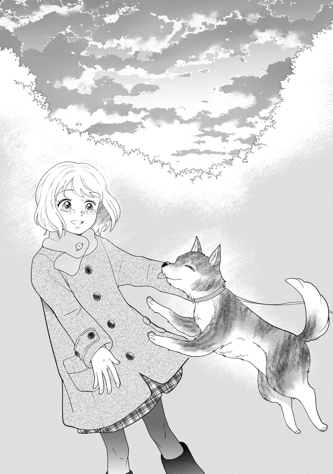 YOAKE WO TSURETEKURU INU Chap 8.2 - Pic 8