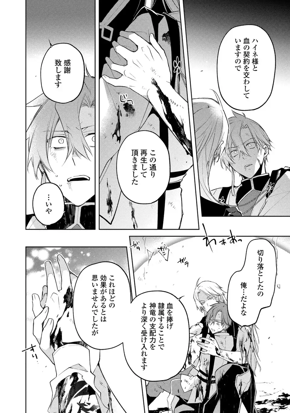 SHINRYUU NO KOUKEISHA DEKISOKONAI TO FUTARI NO SHUGORYUU Chap 6 - Pic 6