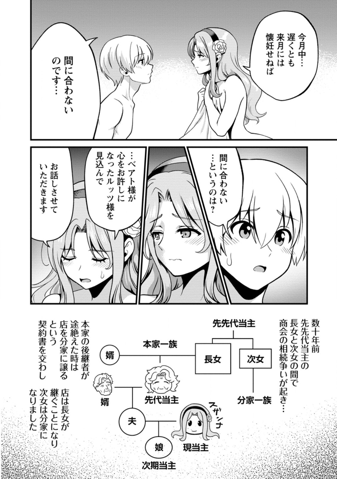 TEINEN GO WA ISEKAI DE TANEUMA SEIKATSU Chap 7.2 - Pic 3