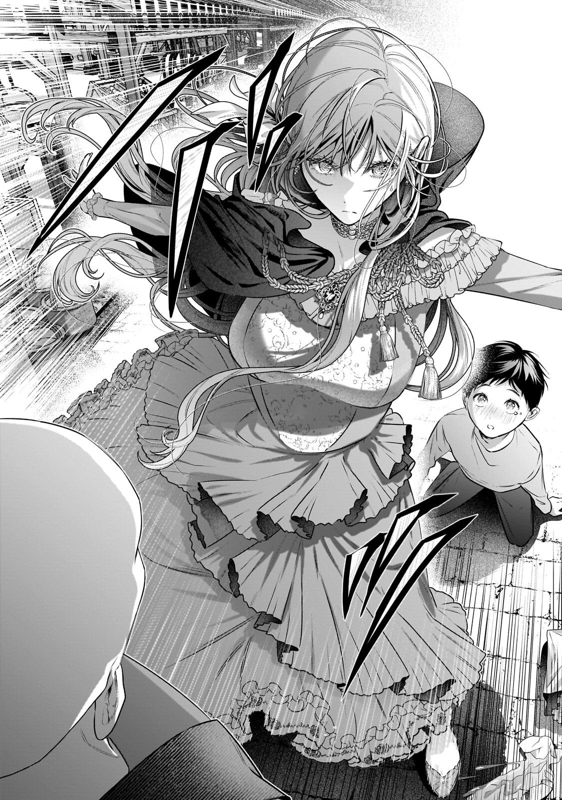 BAN TO SHIRAZU NI WATASHI O KATTA JUNAI KOJIRASE KISHI DANCHOU NI UNMEI NO AI WO SASAGERAREMASHITA! Chap 3.2 - Pic 17