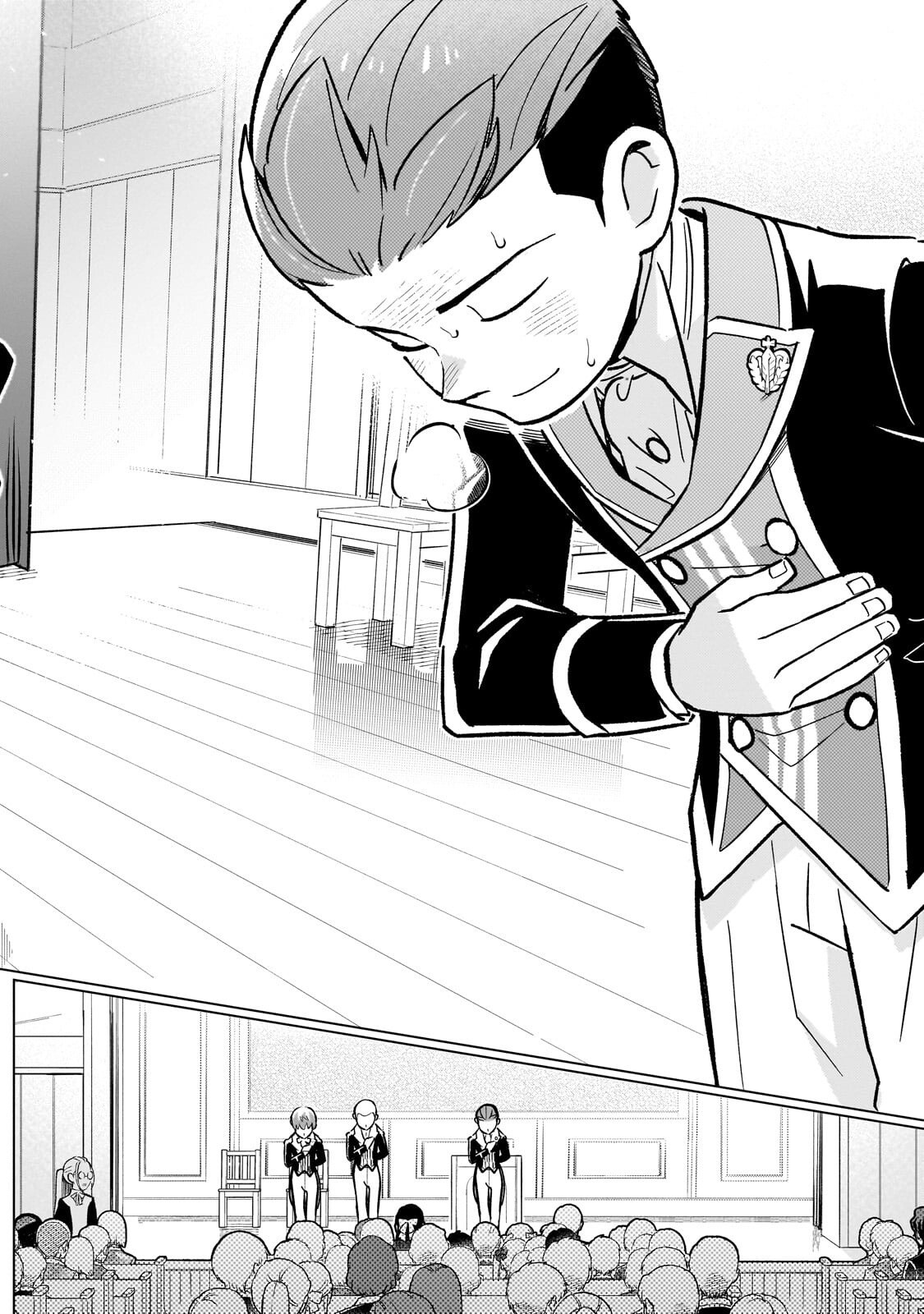 8-SAI KARA HAJIMERU MAHOU GAKU (MANGA) Chap 31.3 - Pic 2