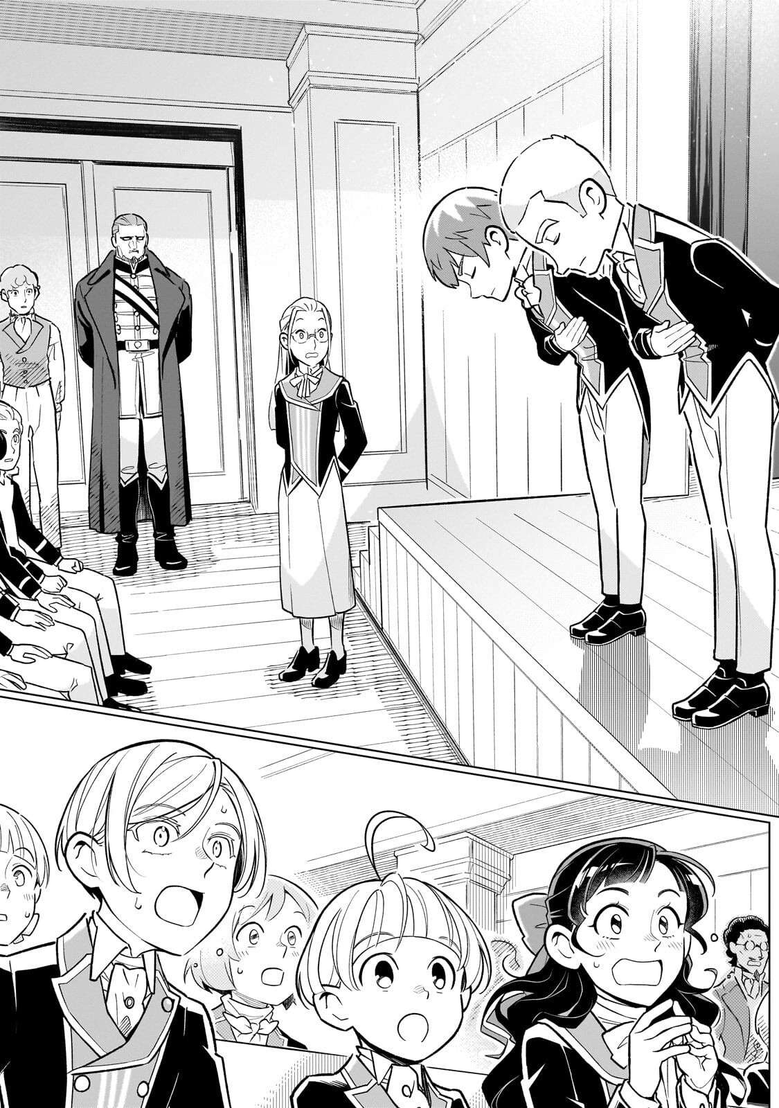 8-SAI KARA HAJIMERU MAHOU GAKU (MANGA) Chap 31.3 - Pic 3