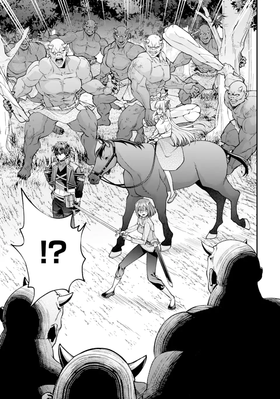DOKU NO OU - SAIKYOU NO CHIKARA NI KAKUSEI SHITA ORE WA BIKITACHI WO SHITAGAE, HATSUJOU HAREM NO ARUJI TO NARU Chap 6.3 - Pic 5