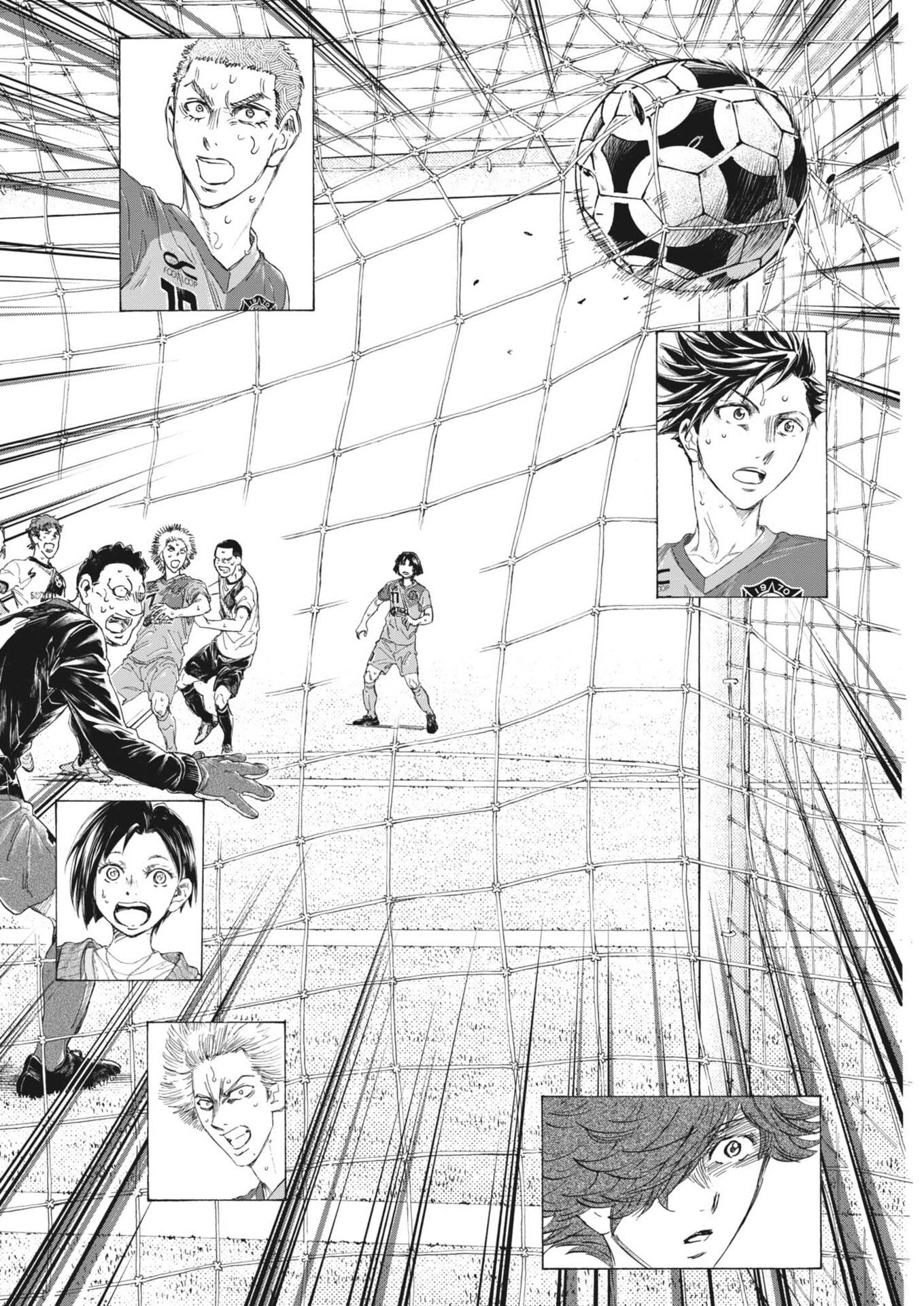 AO ASHI BROTHERFOOT Chap 21 - Pic 16