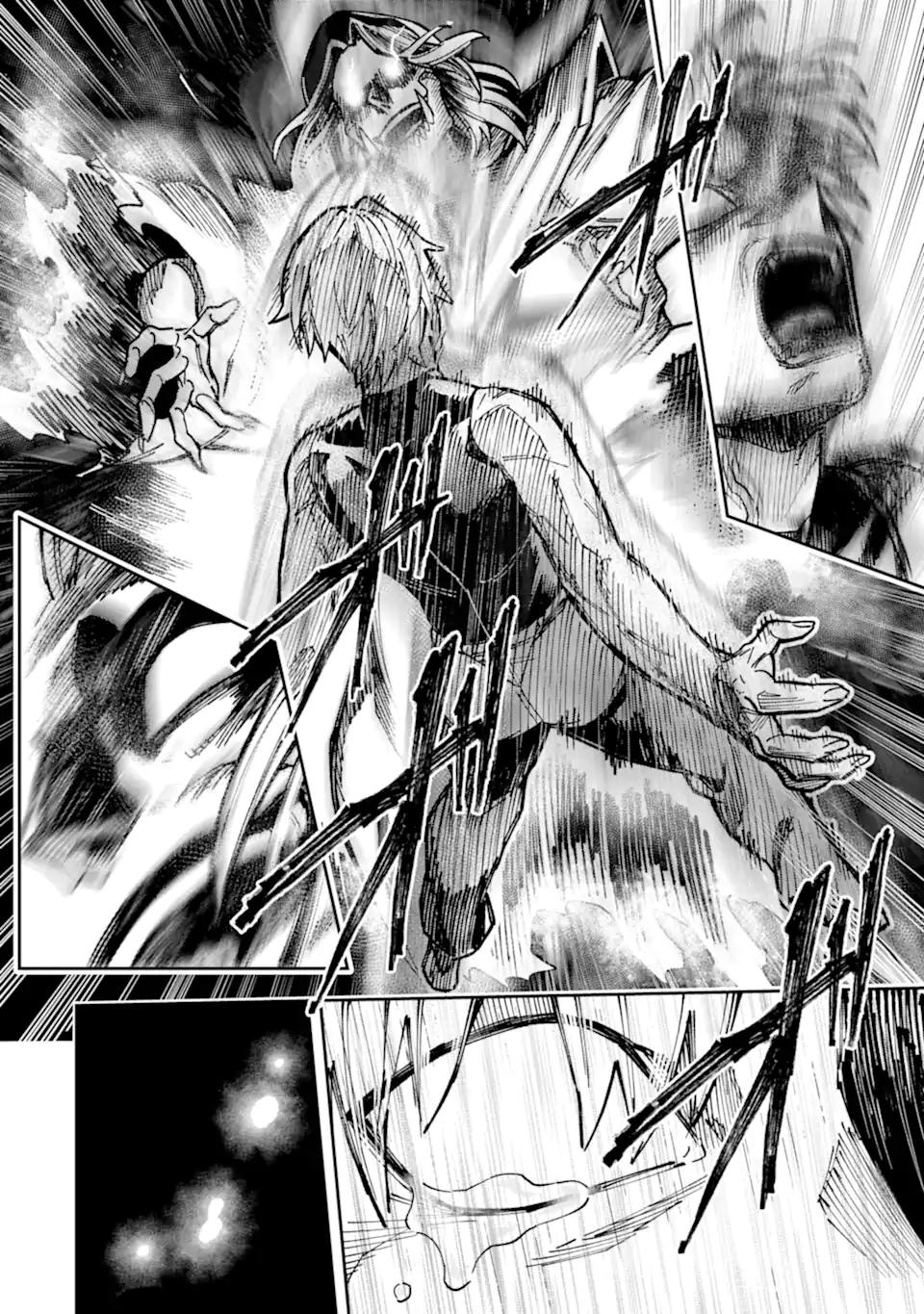 KURAKI KYUUDEN NO SHISHA NO OU: SHISO NO VAMPIRE TO YAMI WO KARU ONNA KISHI Chap 6.3 - Pic 4