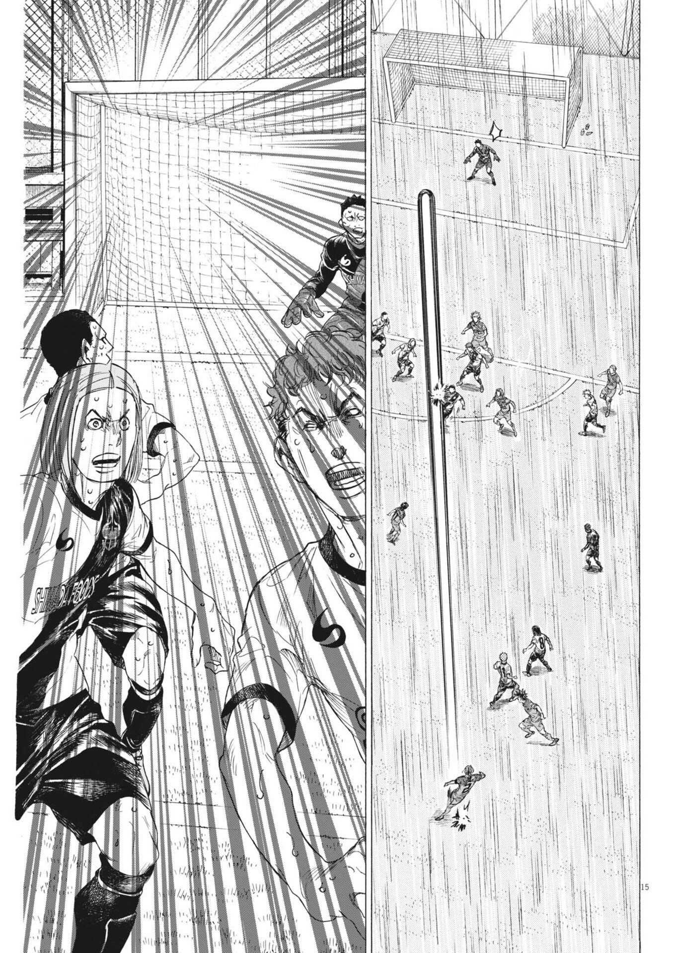 AO ASHI BROTHERFOOT Chap 21 - Pic 15