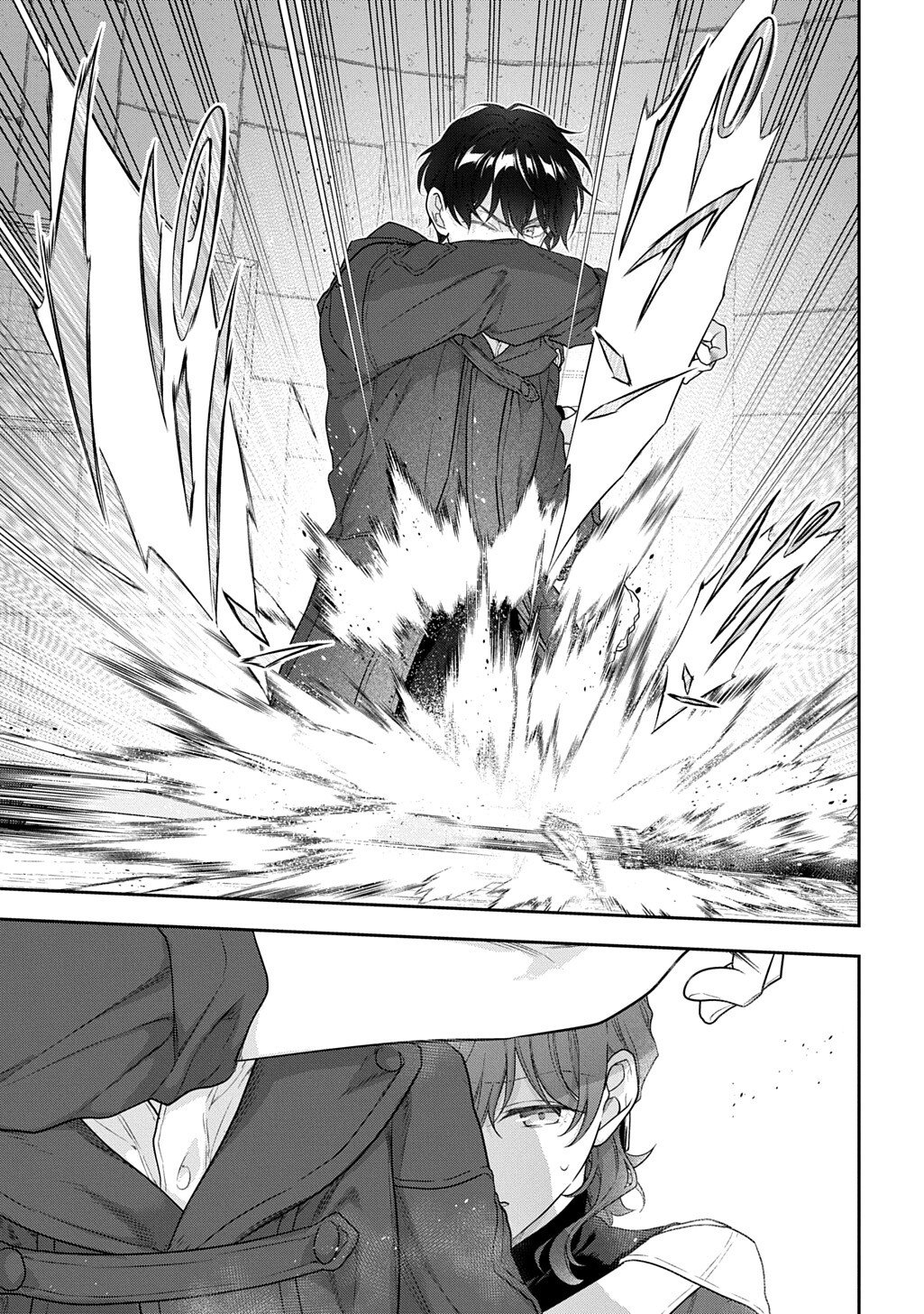 MADOUGUSHI DAHLIA WA UTSUMUKANAI - DAHLIYA WILTS NO MORE - RAW Chap 55.4 - Pic 5