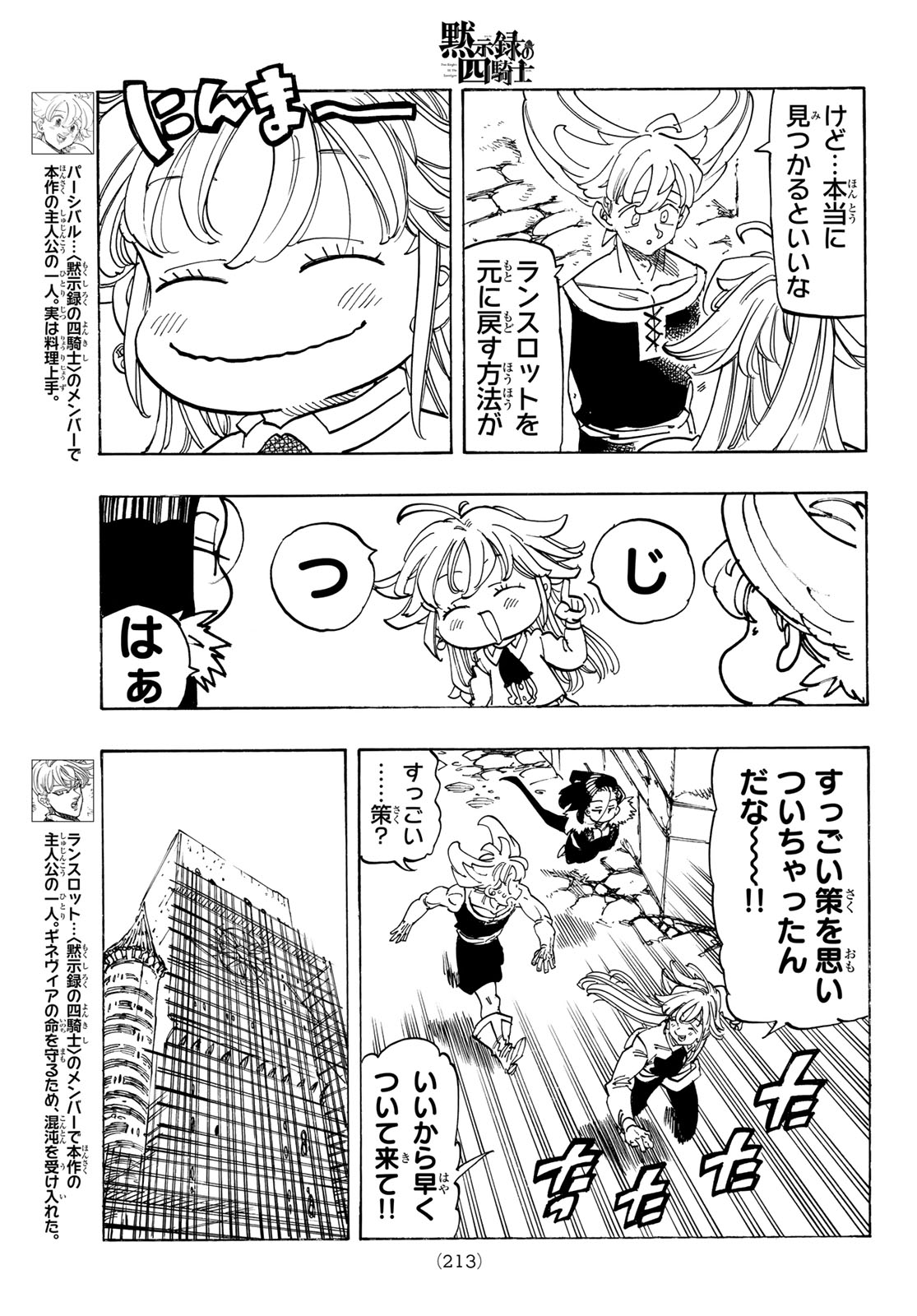 THE FOUR KNIGHTS OF THE APOCALYPSE Chap 252 - Pic 5