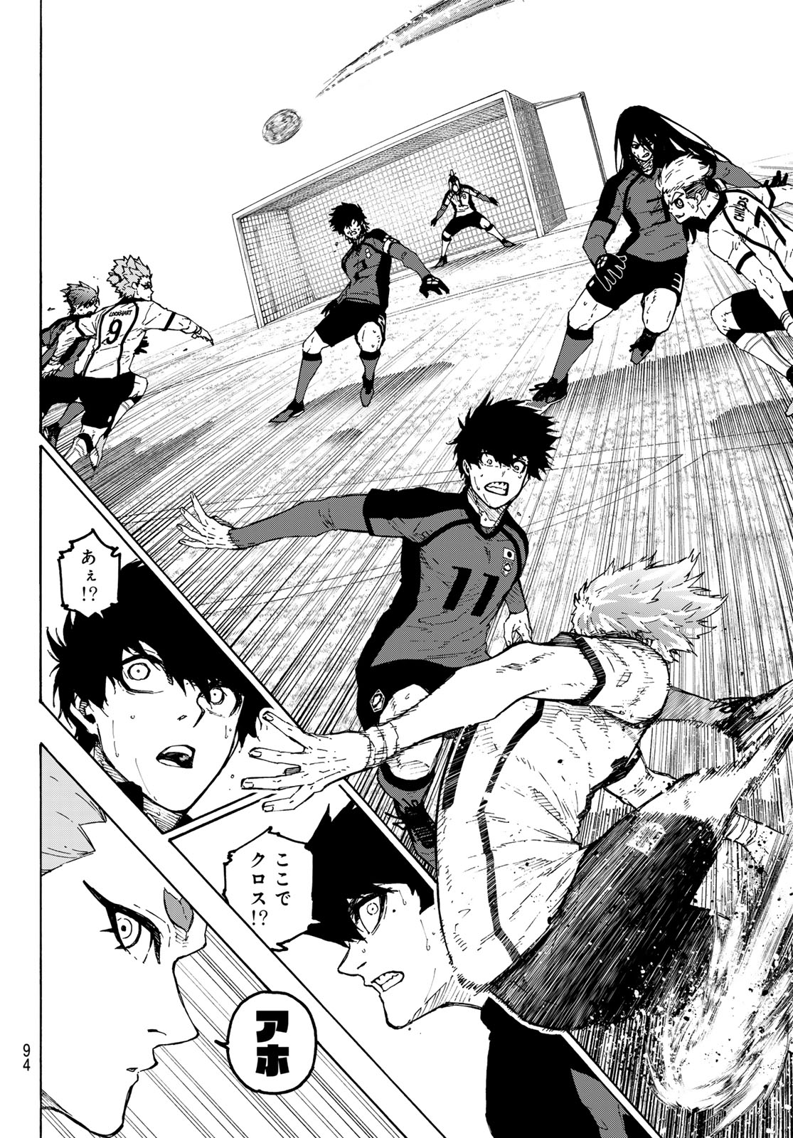 BLUE LOCK - RAW Chap 360 - Pic 12