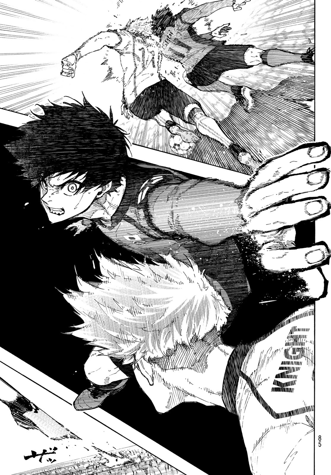BLUE LOCK - RAW Chap 360 - Pic 3