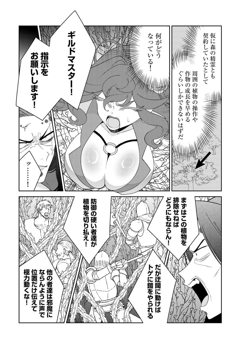 SEIREI-TACHI NO RAKUEN TO RISOU NO ISEKAI SEIKATSU - RAW Chap 87 - Pic 14
