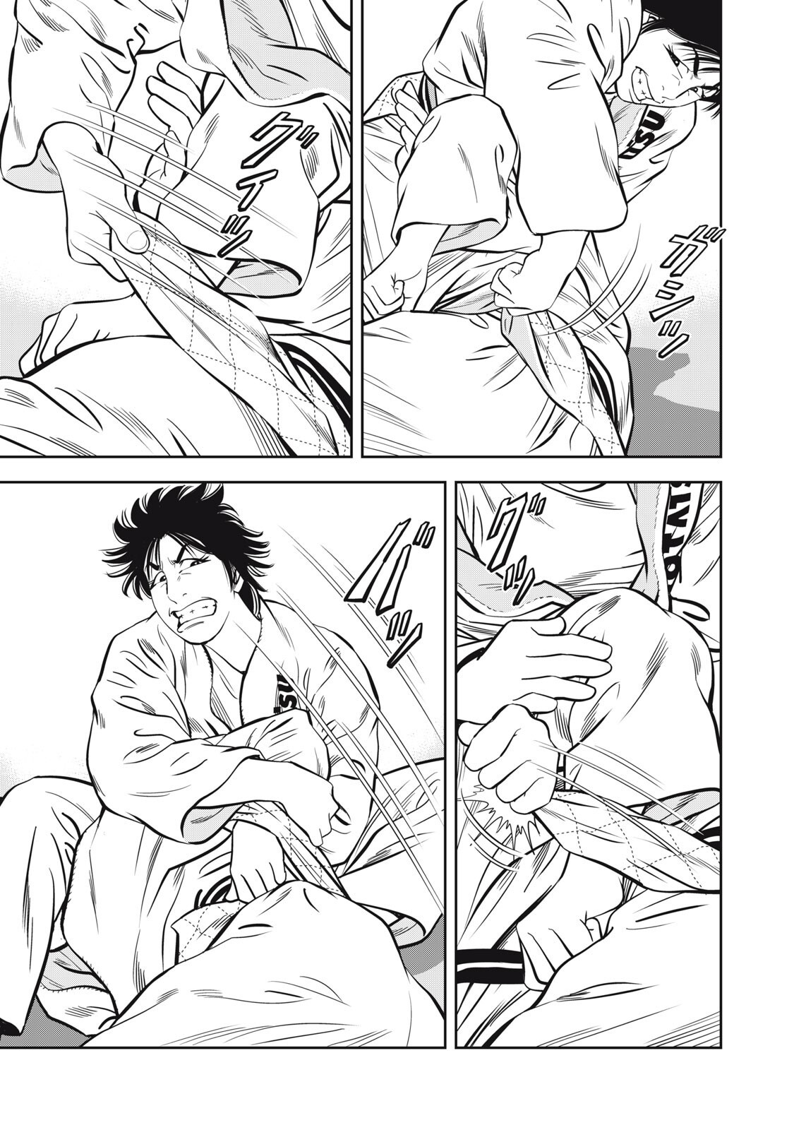 JJM - JOSHI JUDOUBU MONOGATARI SHAKAIJINHEN Chap 54 - Pic 5