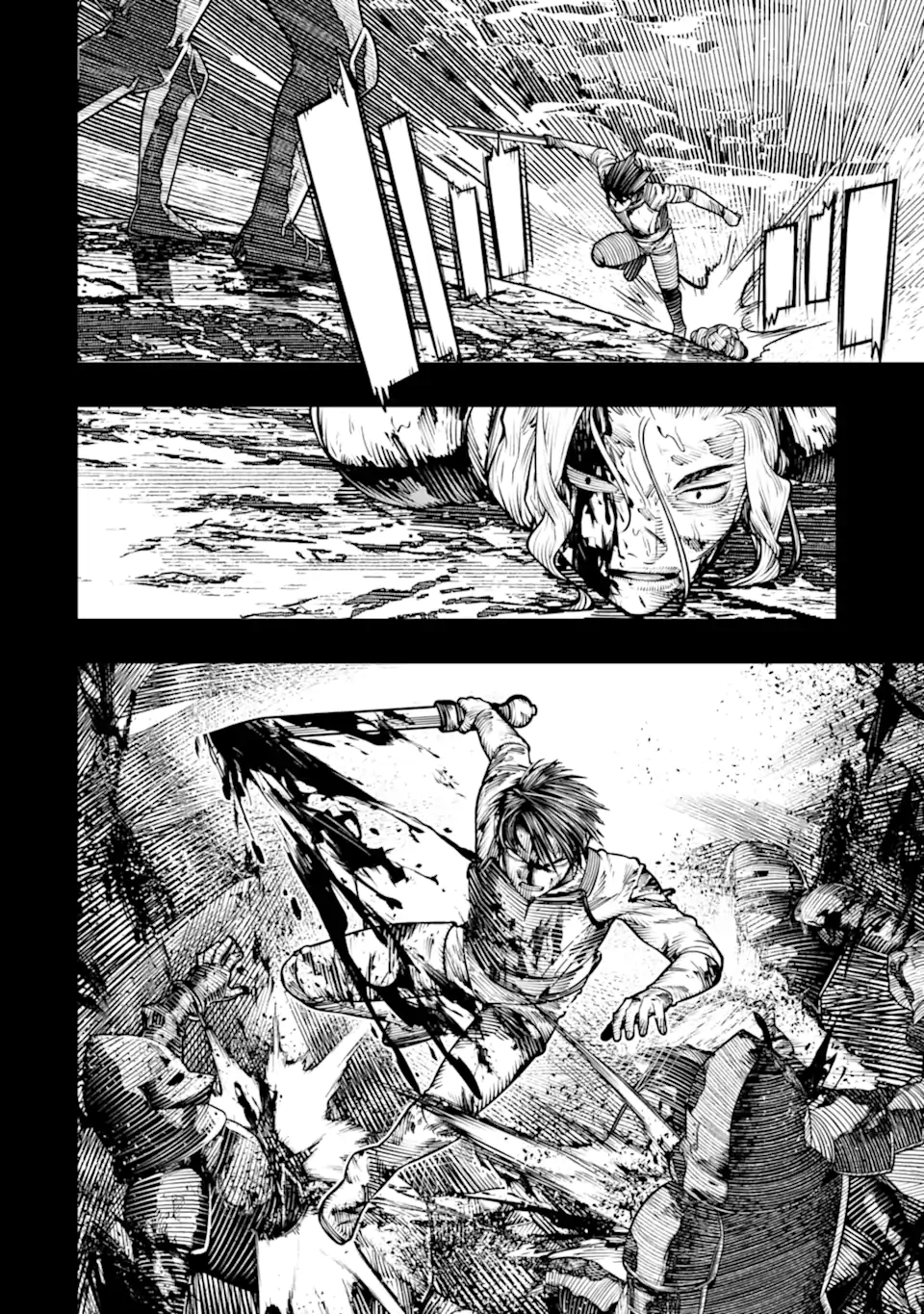 BLOOD-CRAWLING PRINCESS OF A RUINED COUNTRY - RAW Chap 31.2 - Pic 11