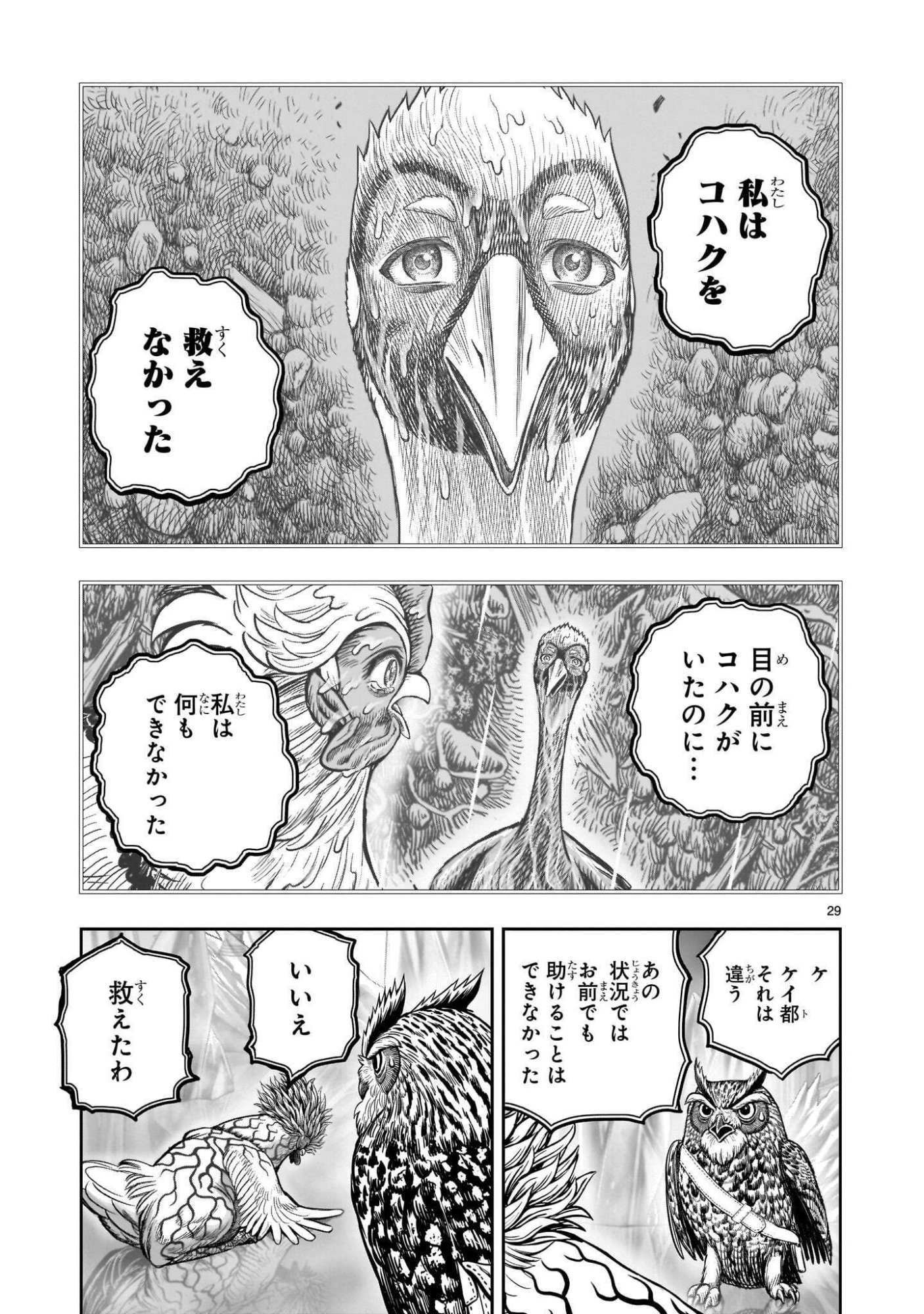 NIWATORI FIGHTER Chap 62.2 - Pic 3