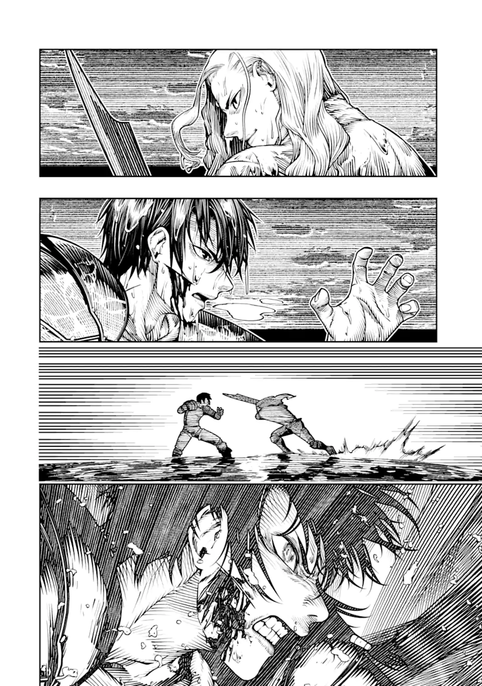 BLOOD-CRAWLING PRINCESS OF A RUINED COUNTRY - RAW Chap 31.2 - Pic 3