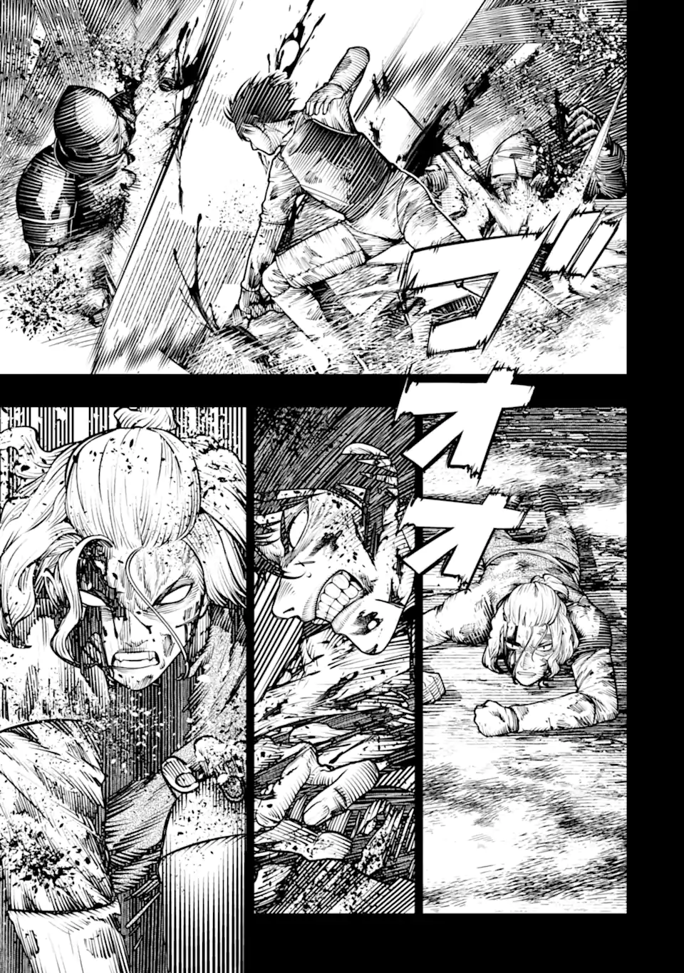 BLOOD-CRAWLING PRINCESS OF A RUINED COUNTRY - RAW Chap 31.2 - Pic 12