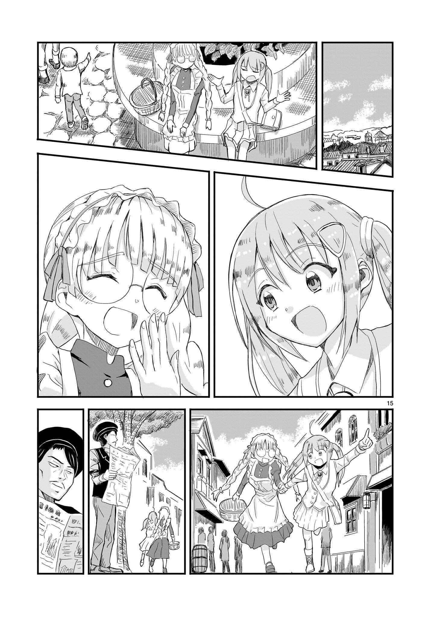 WARUI MAJO NO HIROIKO Chap 8 - Pic 15