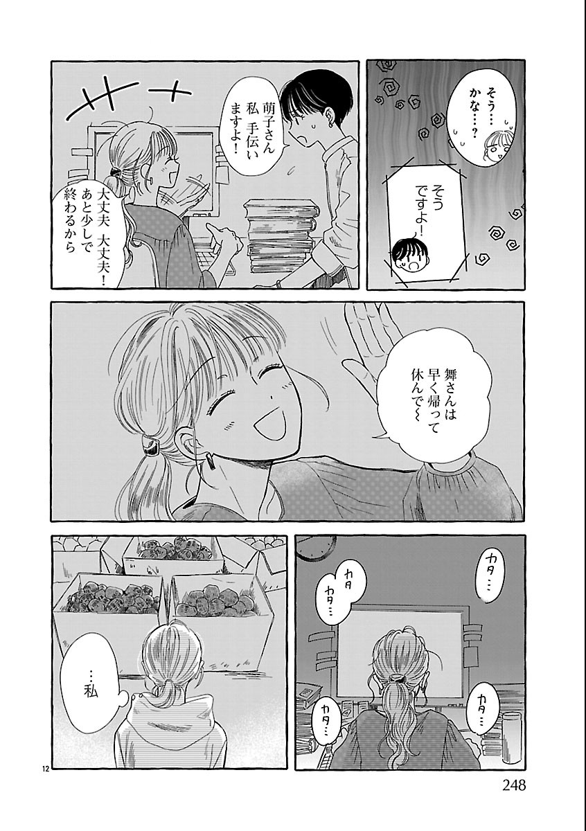 MOEKO TO HATAKE TO OTERA GOHAN Chap 8 - Pic 14