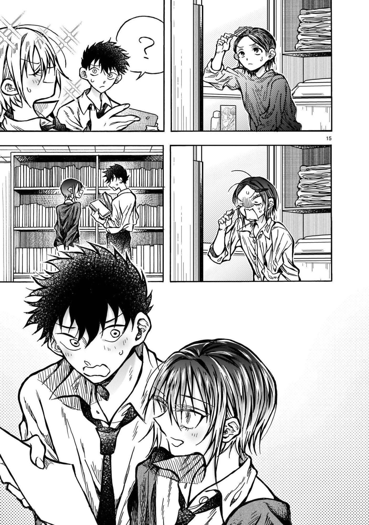 MITSUYA-SAN WA SUCCUBUS RASHII Chap 8 - Pic 15