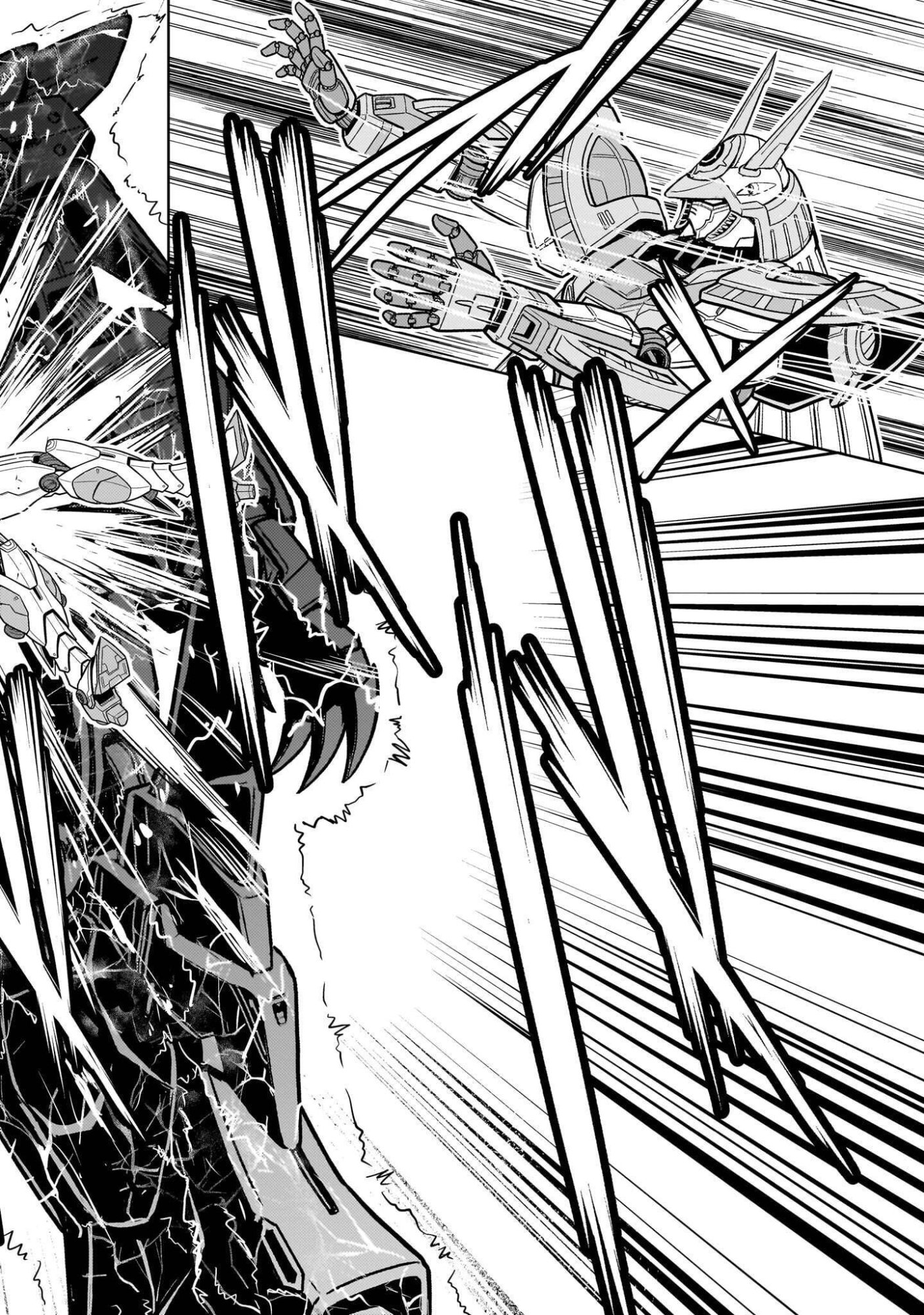 DESPAIR MEMORY GUNDAM SEQUEL Chap 35 - Pic 44