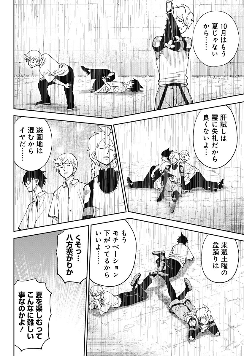 GUNZE ARABAKI'S MAGNIFICENTLY MANIACAL MENAGERIE! - RAW Chap 27 - Pic 8