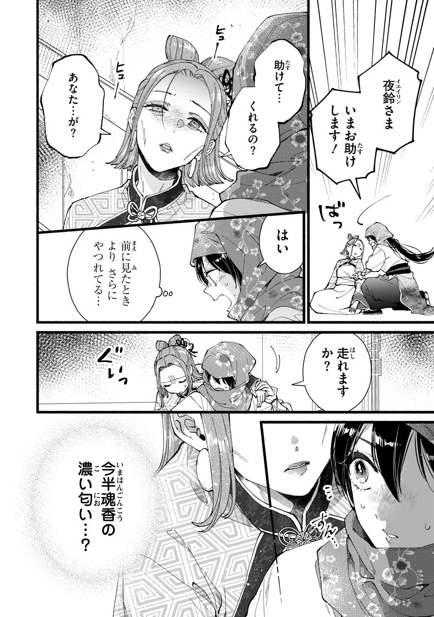 KOUKYU NO DANSOUHI: NAZOTOKI MUSUME WA KOUTEI NO OKINIIRI Chap 10 - Pic 6