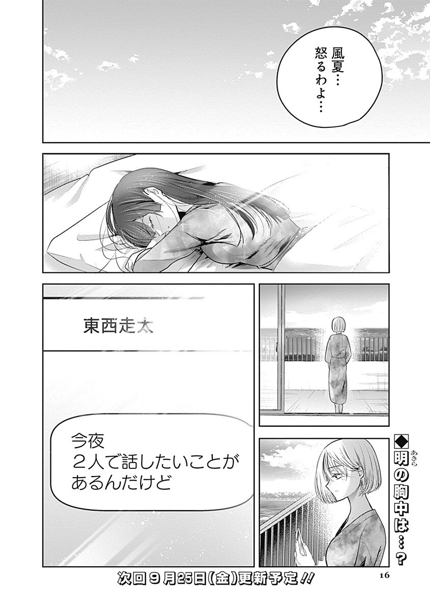 GRAVURE IDOLS MEET BRAND-NEW DAYS Chap 15.2 - Pic 16