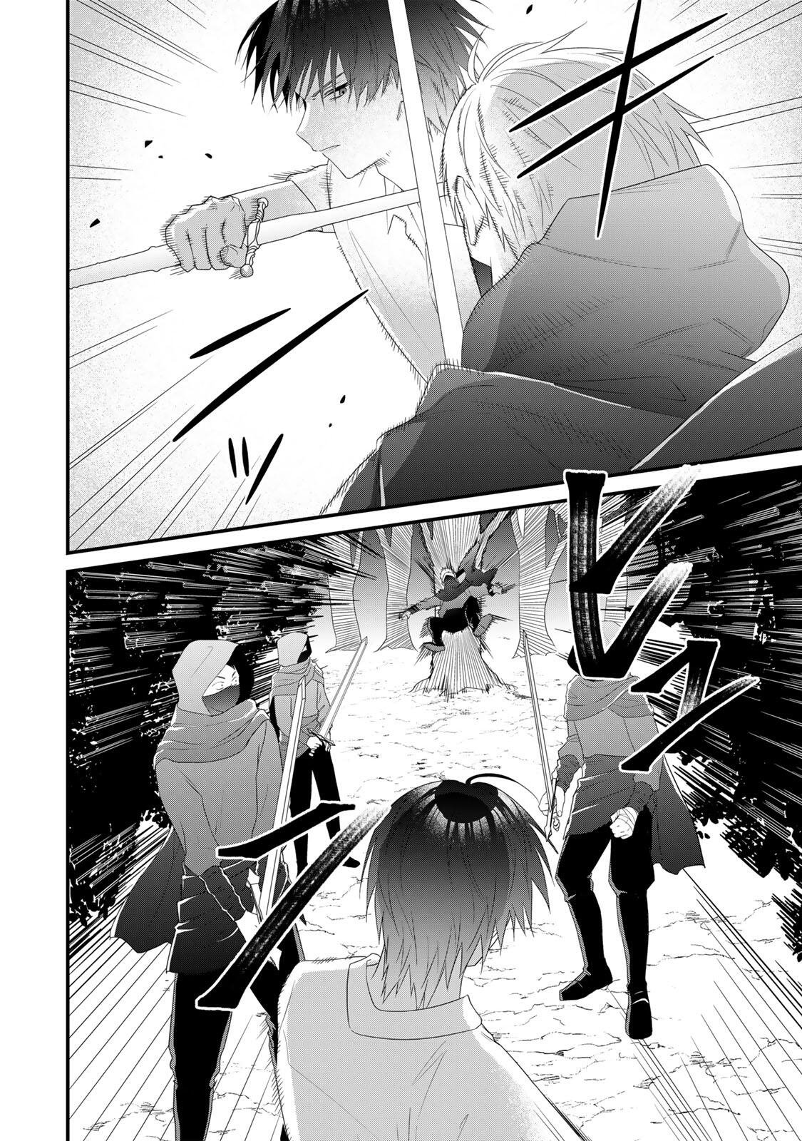 SHINIMODORI SEIJO WA DOKU KAZOKU TO KETSUBETSU SURU: MIRAI WO KAETARA, KYOUBOU OUJI SAMA NO DEKIAI GA MATTE MASHITA!? Chap 5 - Pic 10