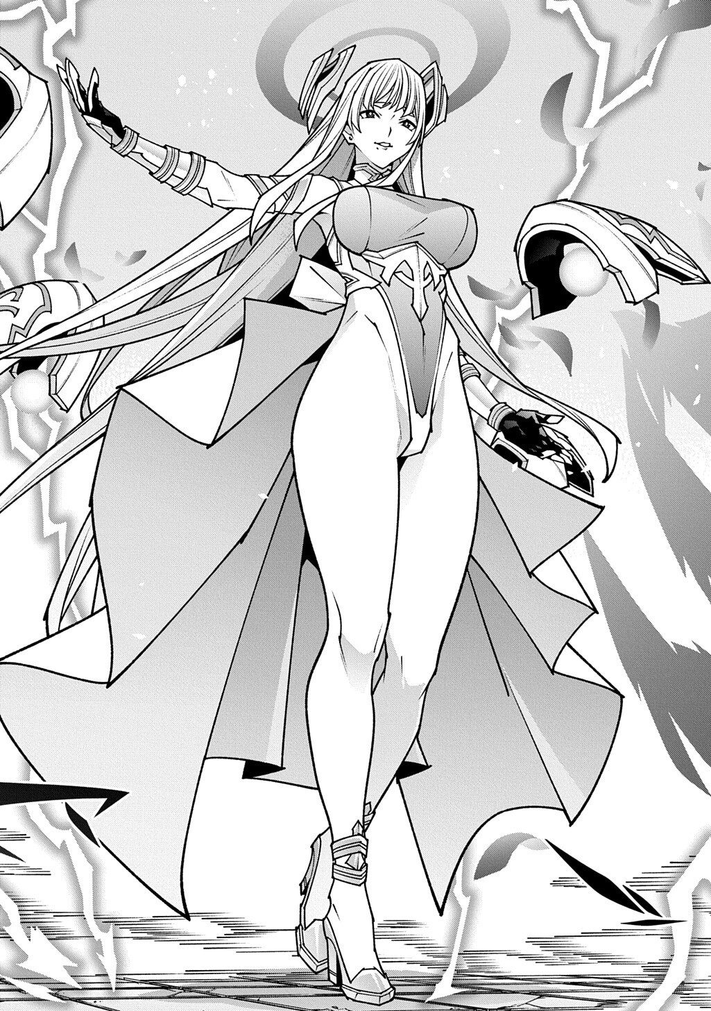 MEIKYUU BLACK COMPANY - RAW Chap 65 - Pic 16