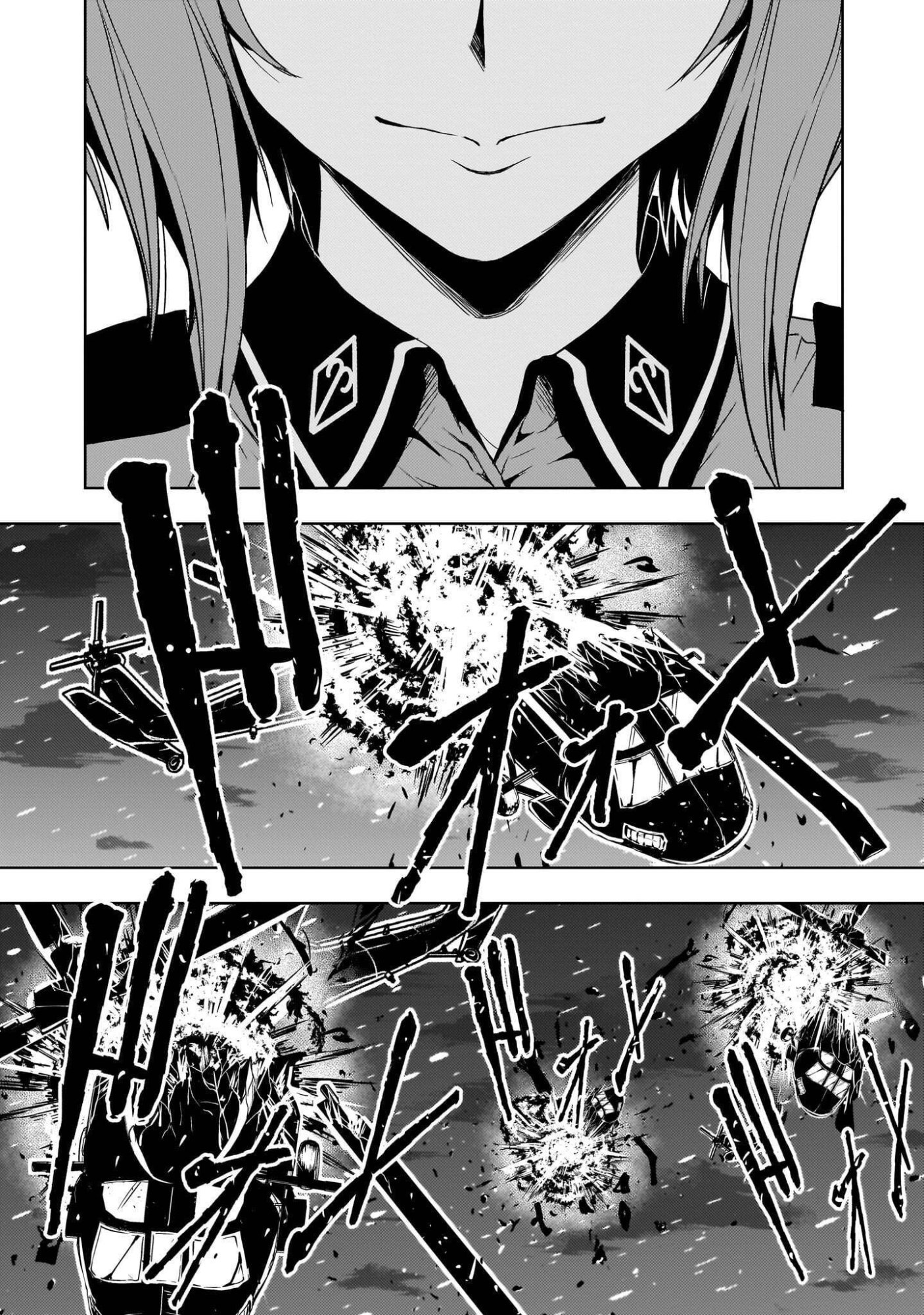 DESPAIR MEMORY GUNDAM SEQUEL Chap 35 - Pic 14