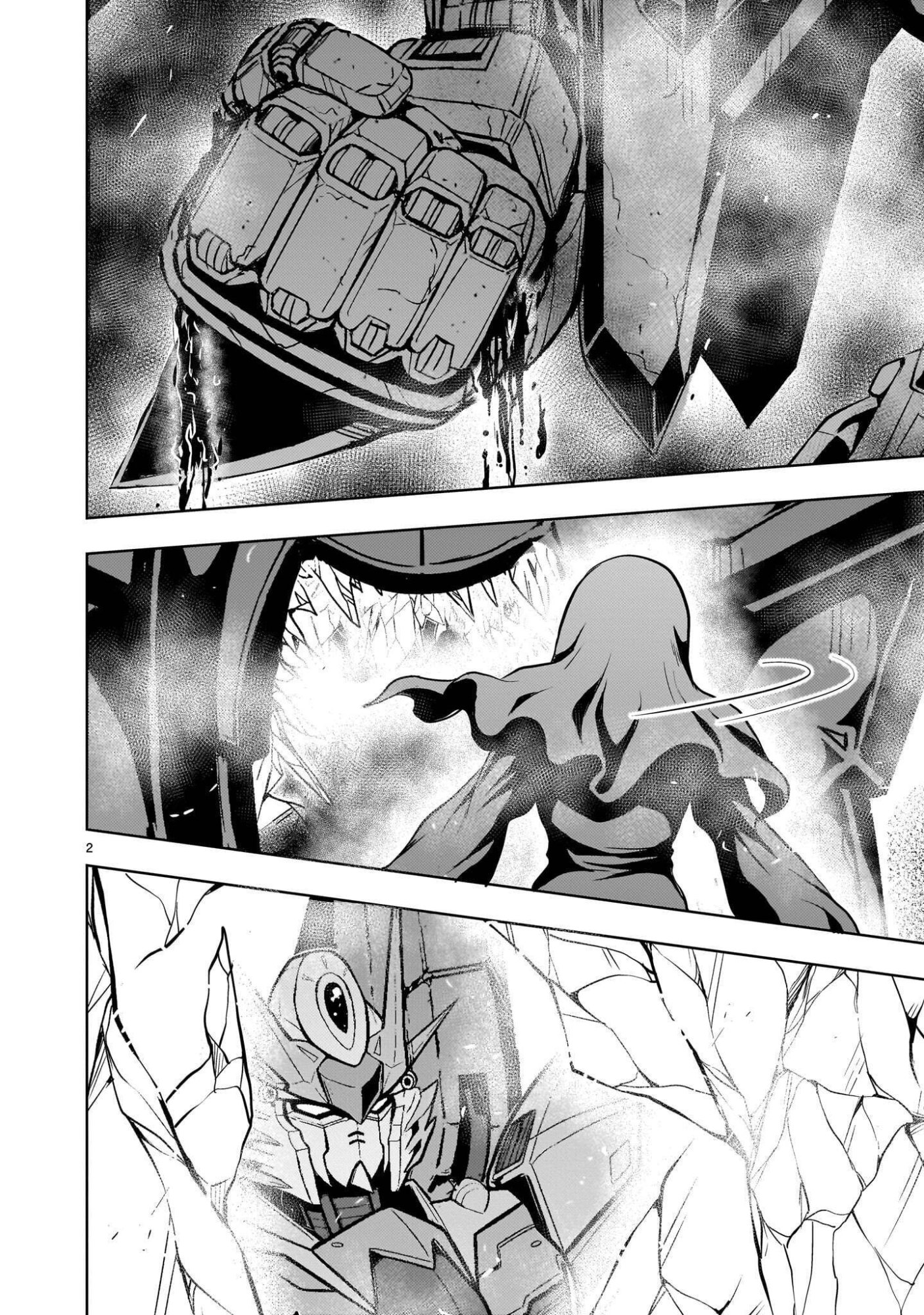 DESPAIR MEMORY GUNDAM SEQUEL Chap 35 - Pic 2