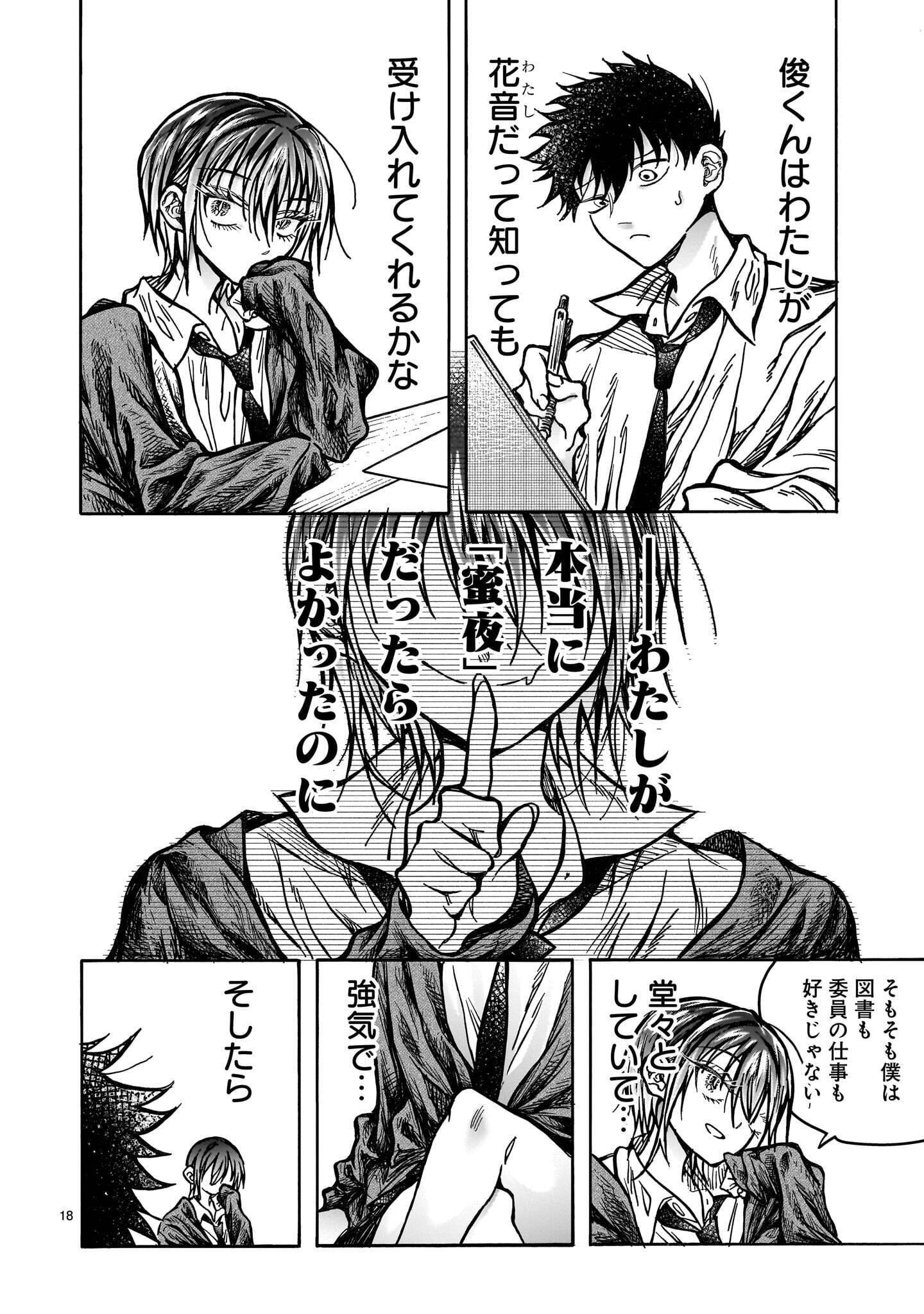 MITSUYA-SAN WA SUCCUBUS RASHII Chap 8 - Pic 18