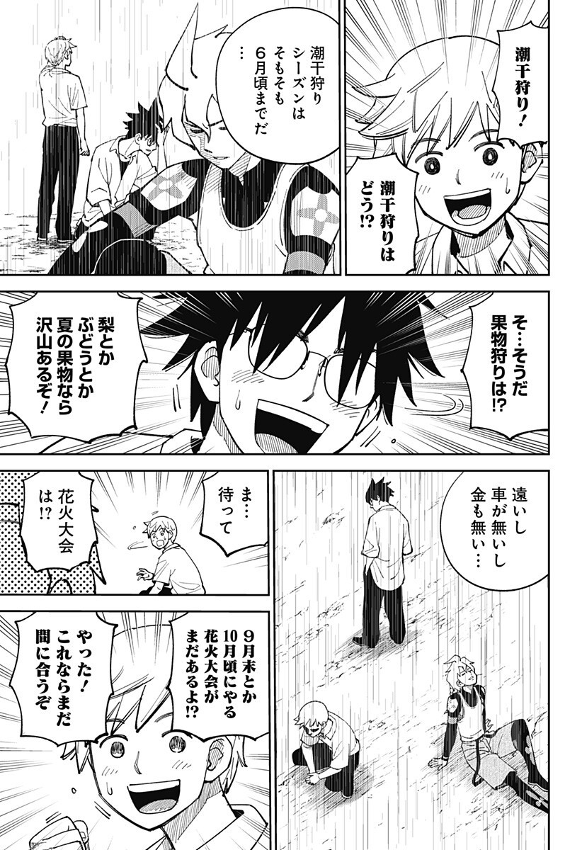 GUNZE ARABAKI'S MAGNIFICENTLY MANIACAL MENAGERIE! - RAW Chap 27 - Pic 7