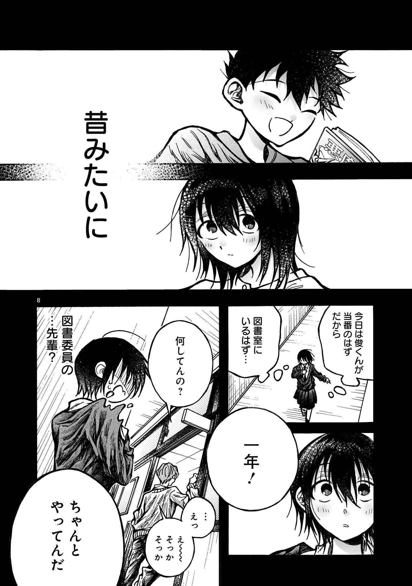 MITSUYA-SAN WA SUCCUBUS RASHII Chap 8 - Pic 8