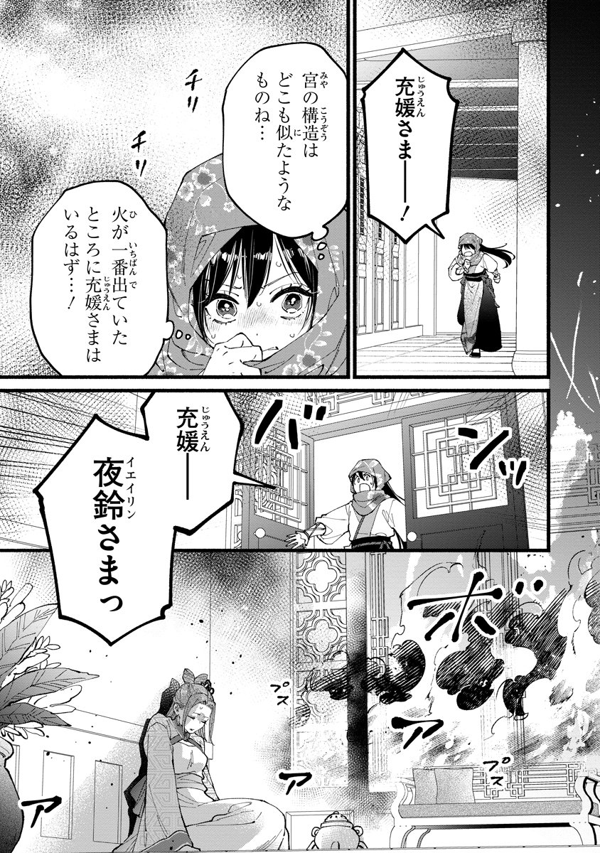 KOUKYU NO DANSOUHI: NAZOTOKI MUSUME WA KOUTEI NO OKINIIRI Chap 10 - Pic 5