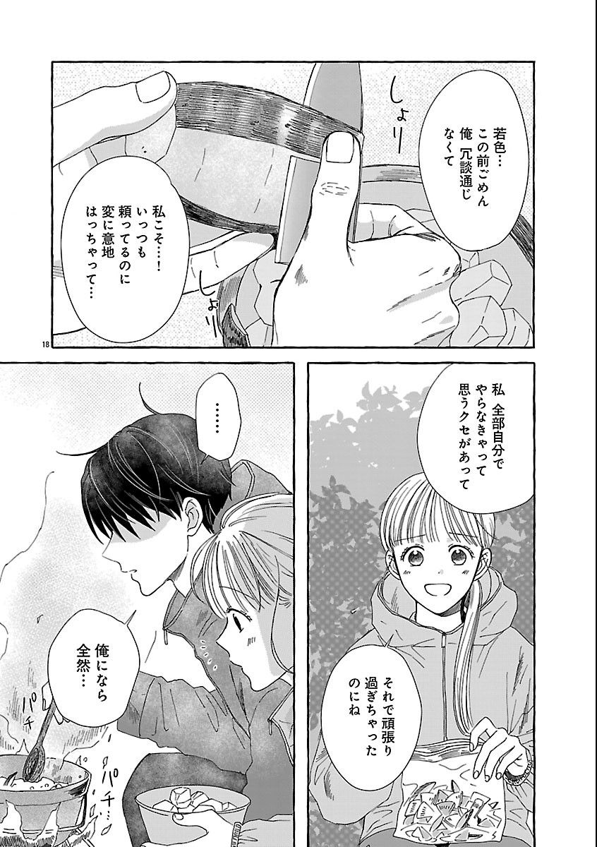 MOEKO TO HATAKE TO OTERA GOHAN Chap 8 - Pic 20